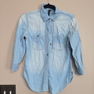 Seven7 Light Blue Button Down Shirt
